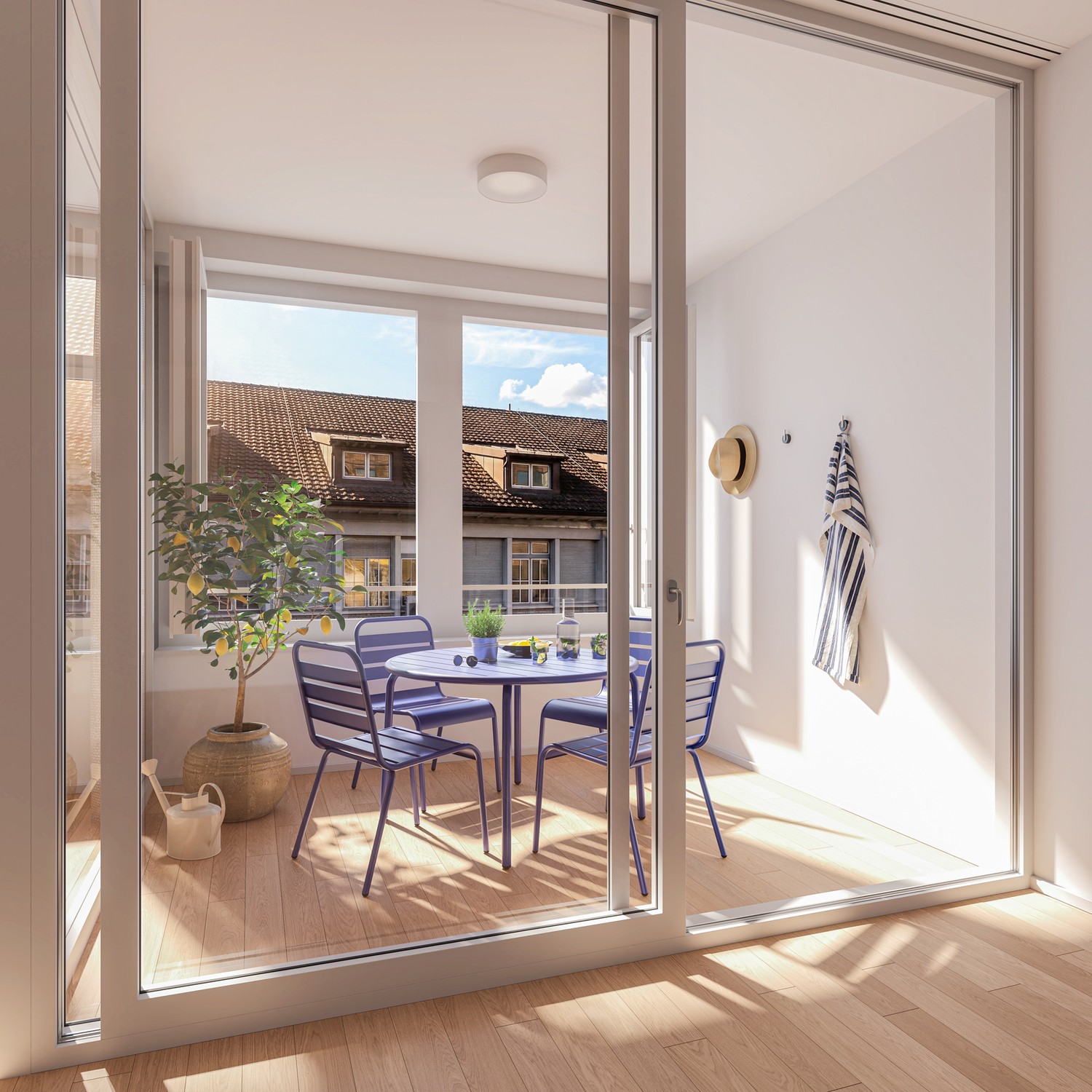 2 ½ rooms apartment