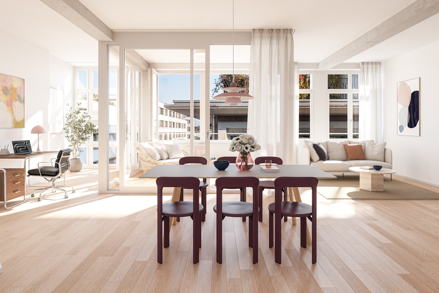 2 ½ rooms apartment