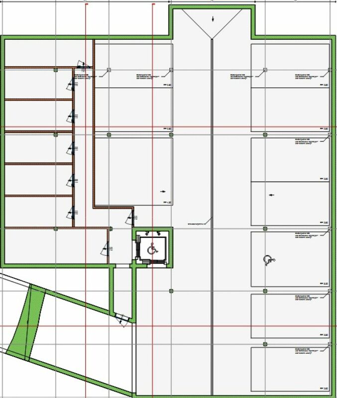 Appartamento attico di 3 ½ locali