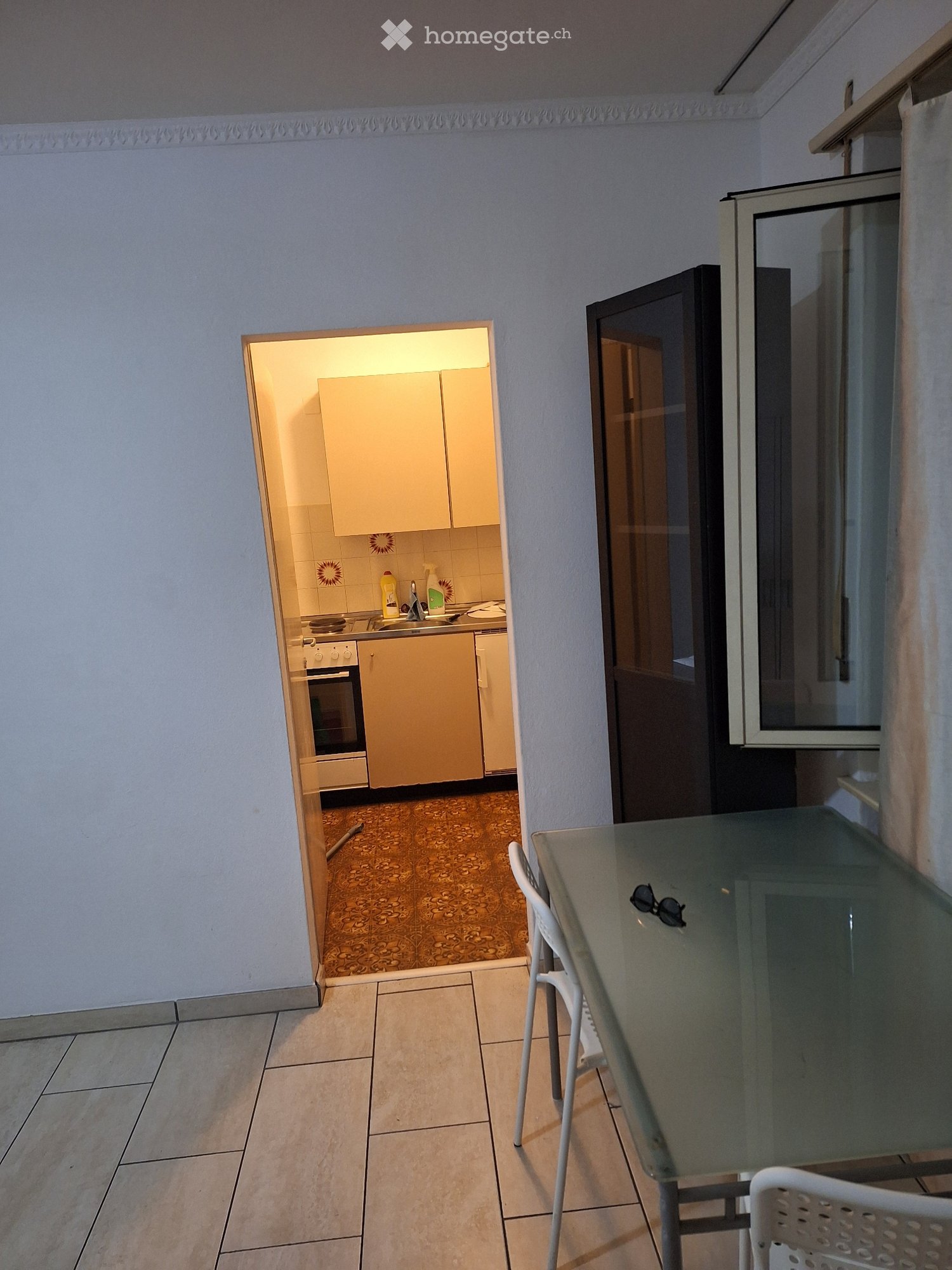 1 room apartment