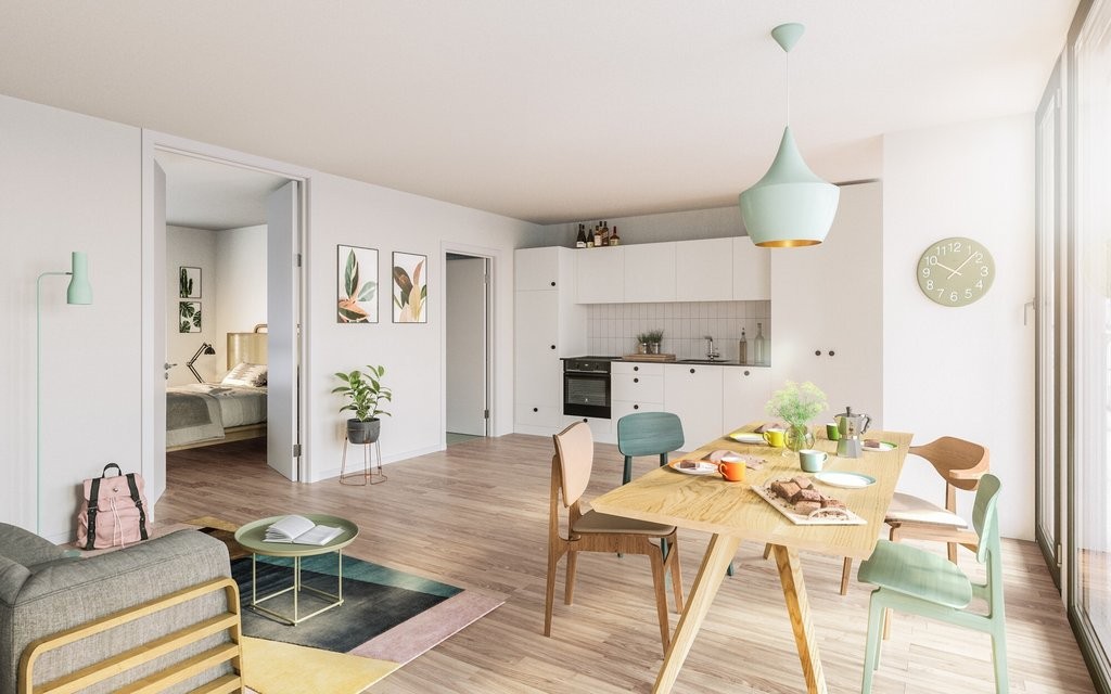 Appartamento di 2 ½ locali, foto 3 di 6