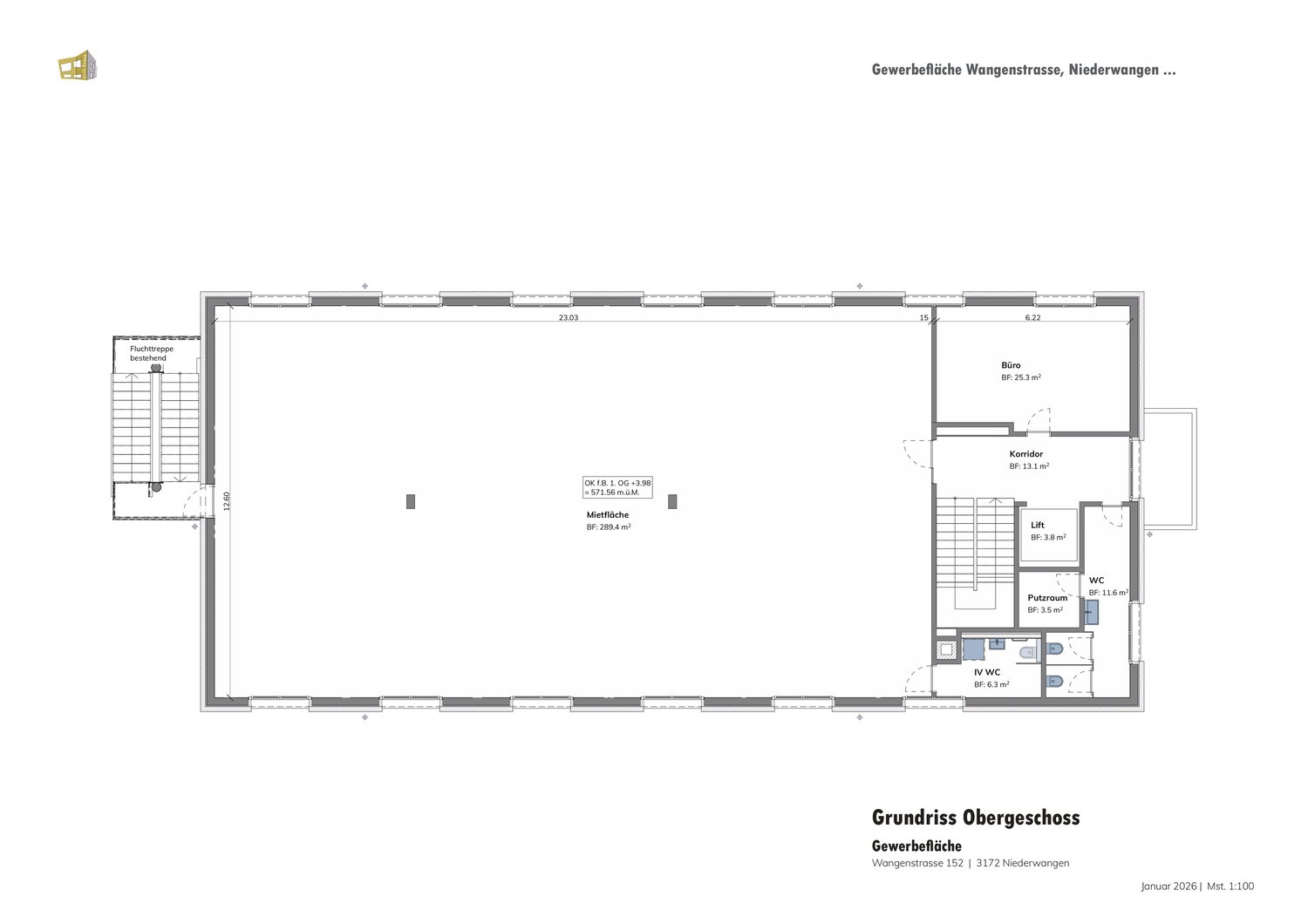 336m² commercial, foto 5 di 6