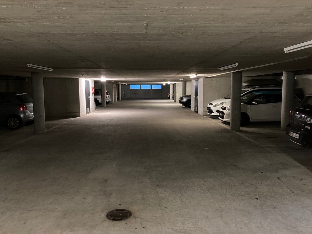 Underground slot