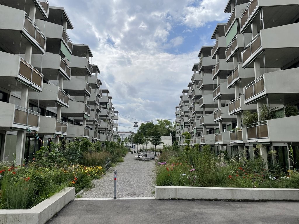 2m² di parcheggio coperto per biciclette