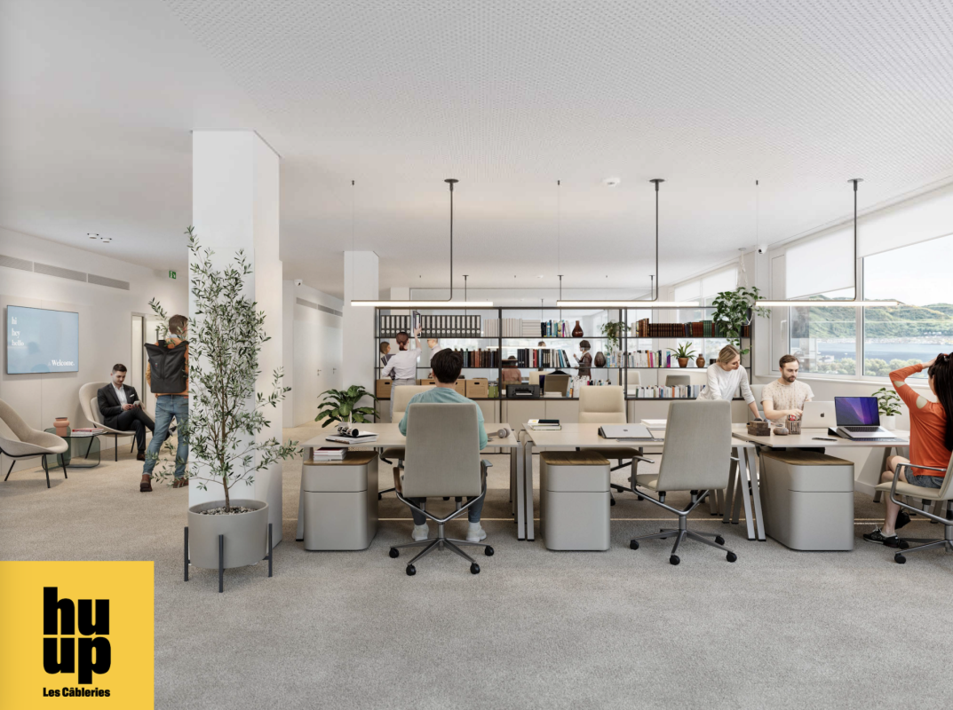 750m² commercial