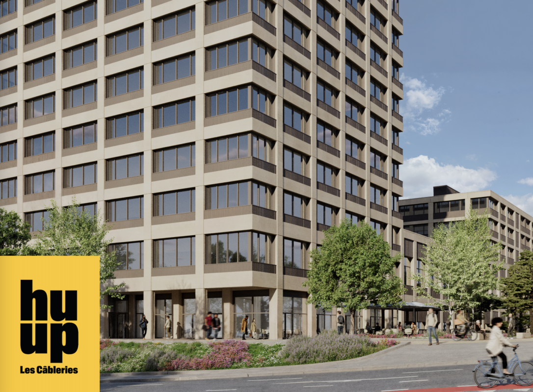 750m² commercial