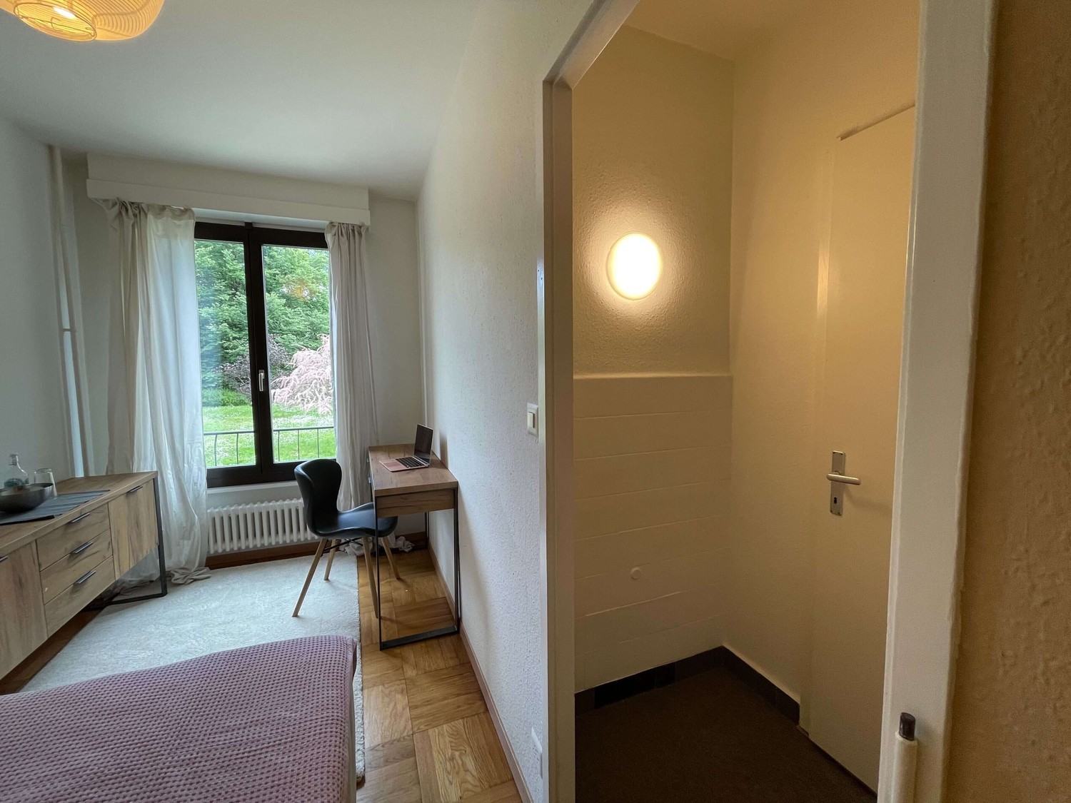Camera in un appartamento condiviso, foto 7 di 10