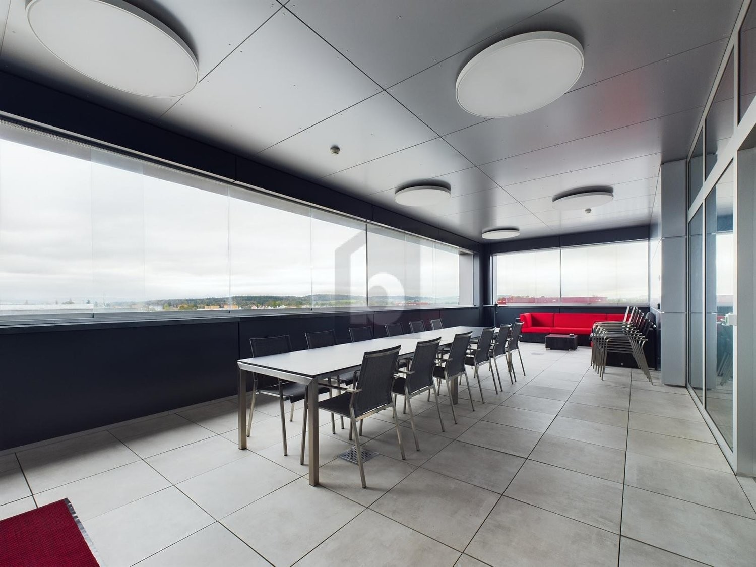 Bureau de 351m²
