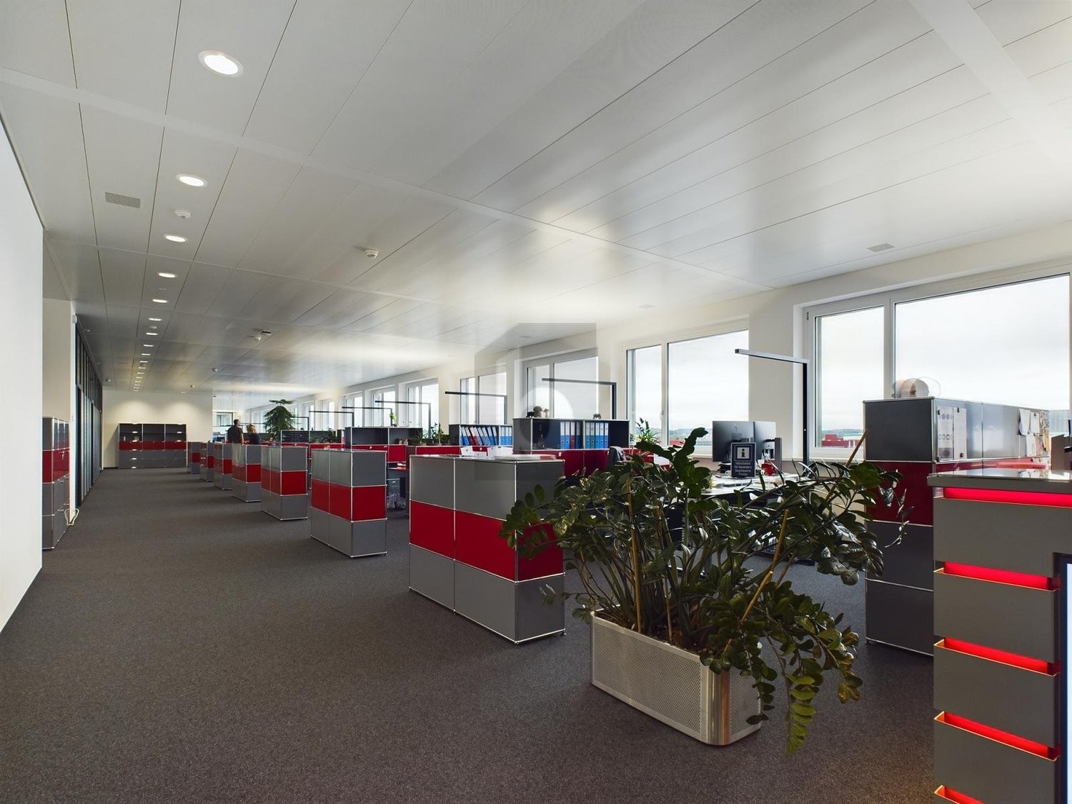 Bureau de 351m²
