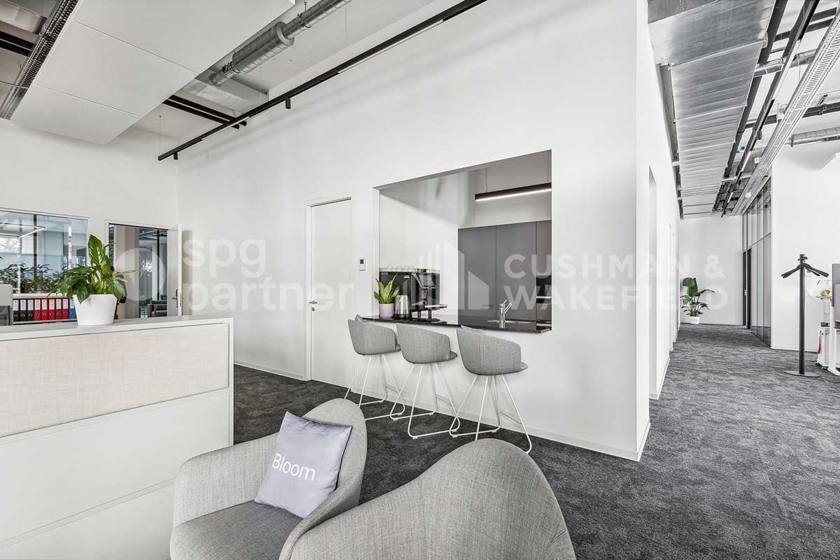 200m² Büro