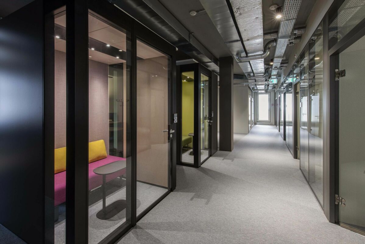 1120m² ufficio