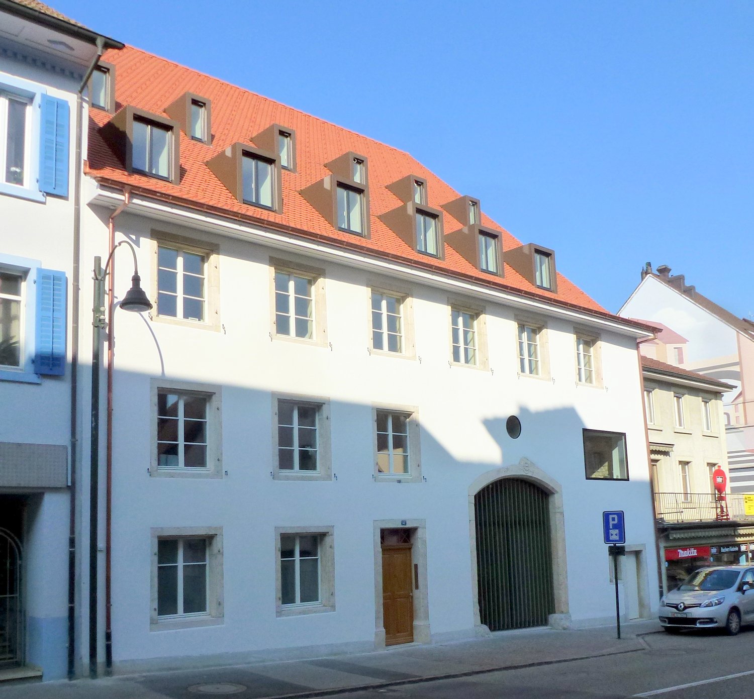 33m² commercial
