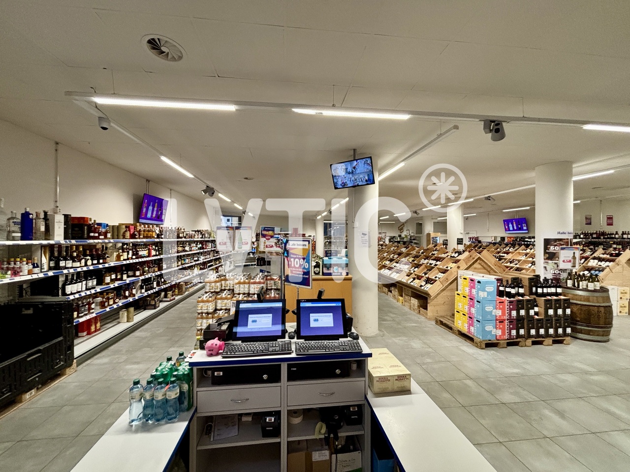 negozio di 342m²