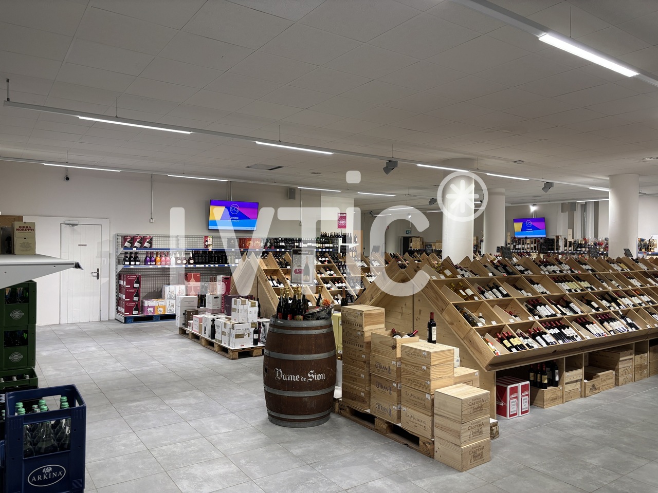 negozio di 342m²