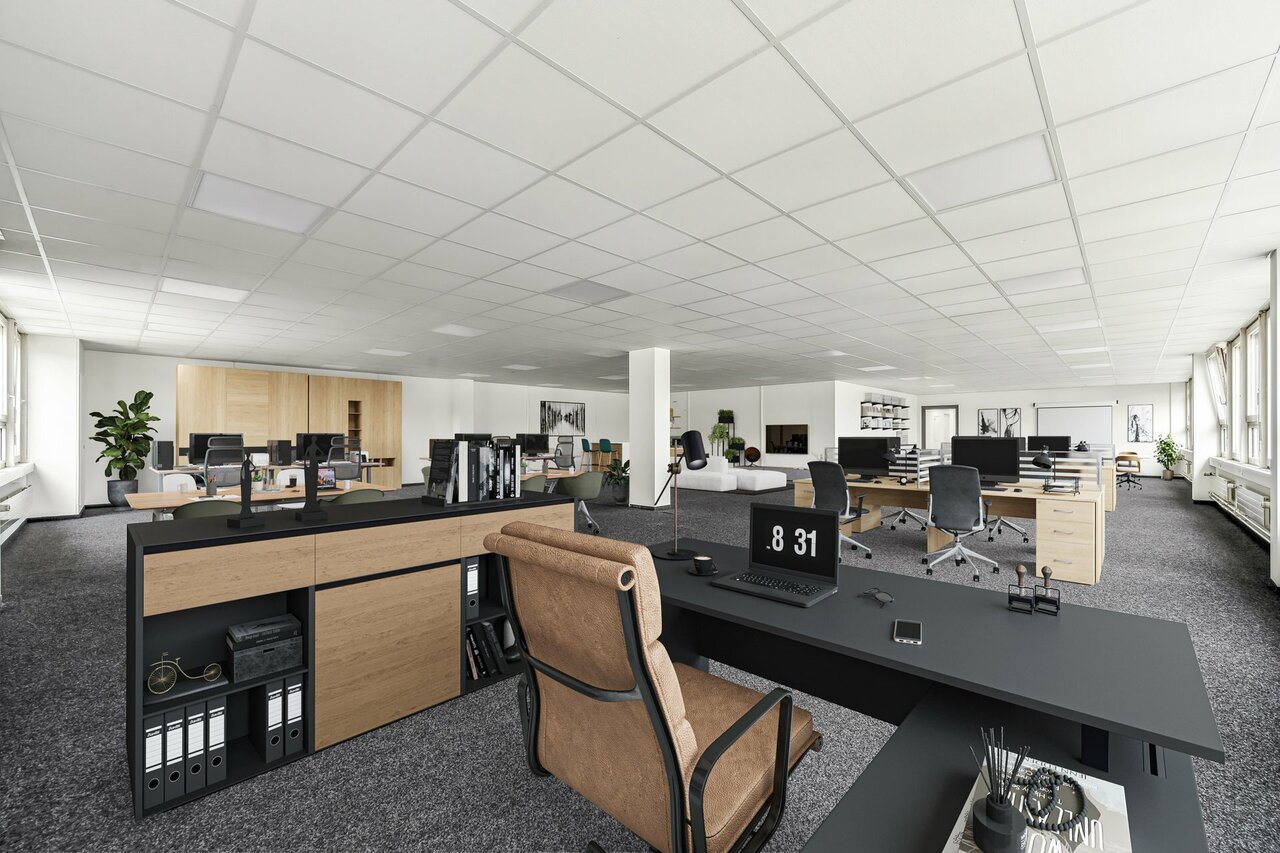ufficio di 210m²