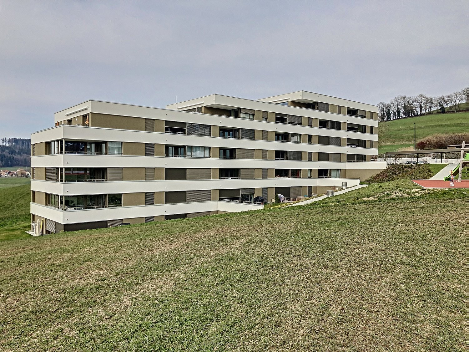 2 ½ Zimmer-Wohnung