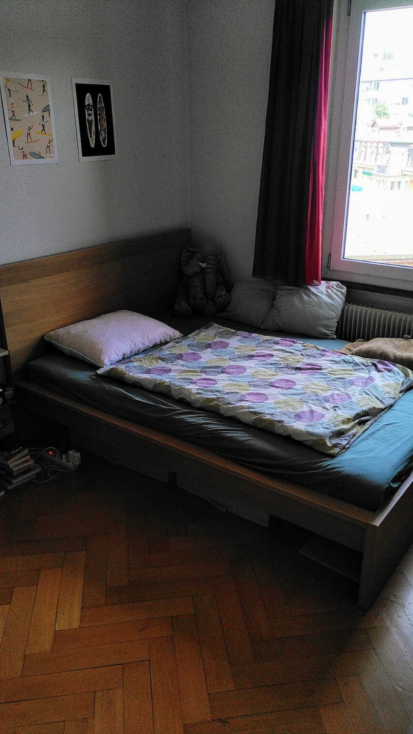 Stanza in un appartamento condiviso