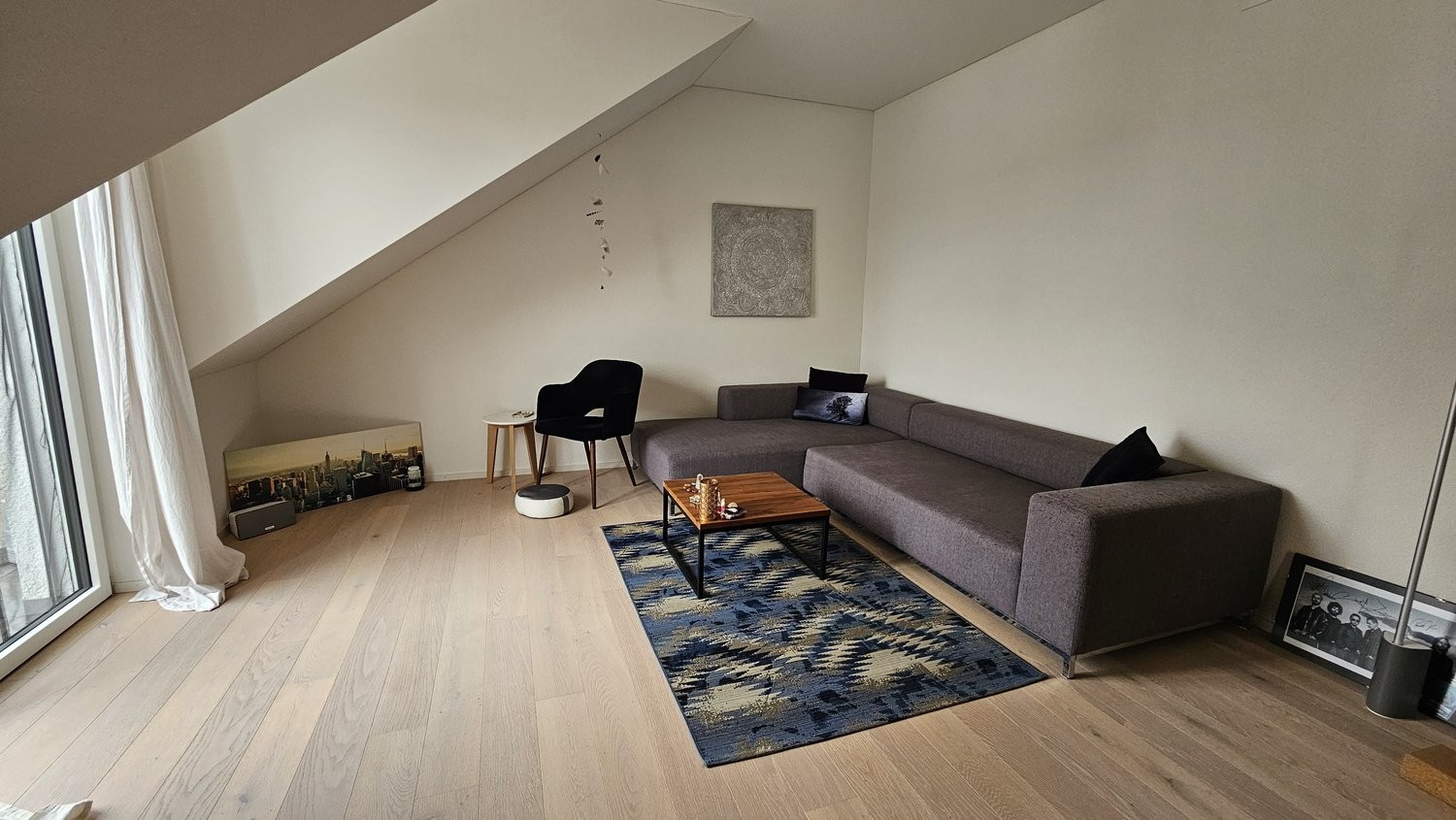 3 ½ rooms furnished flat