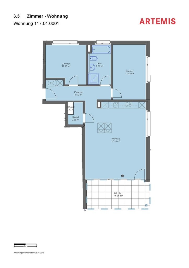 Appartamento di 3 ½ locali, foto 1 di 8