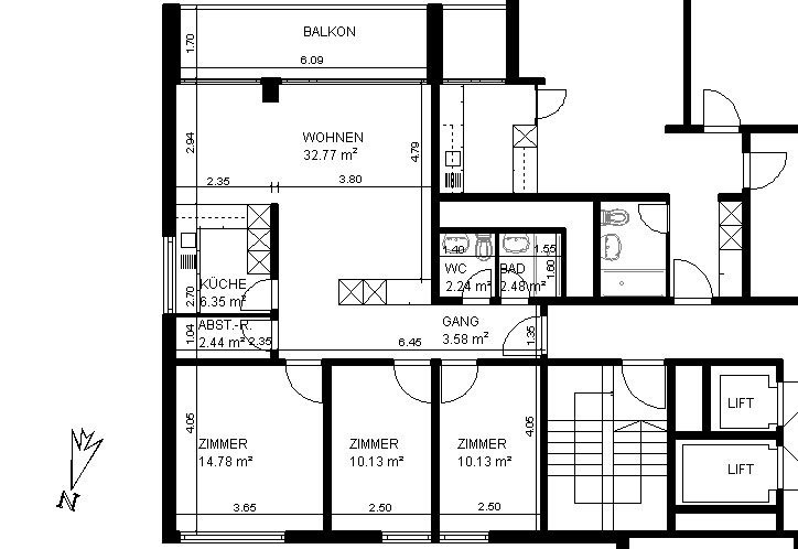 Appartamento di 4 ½ locali, foto 10 di 10