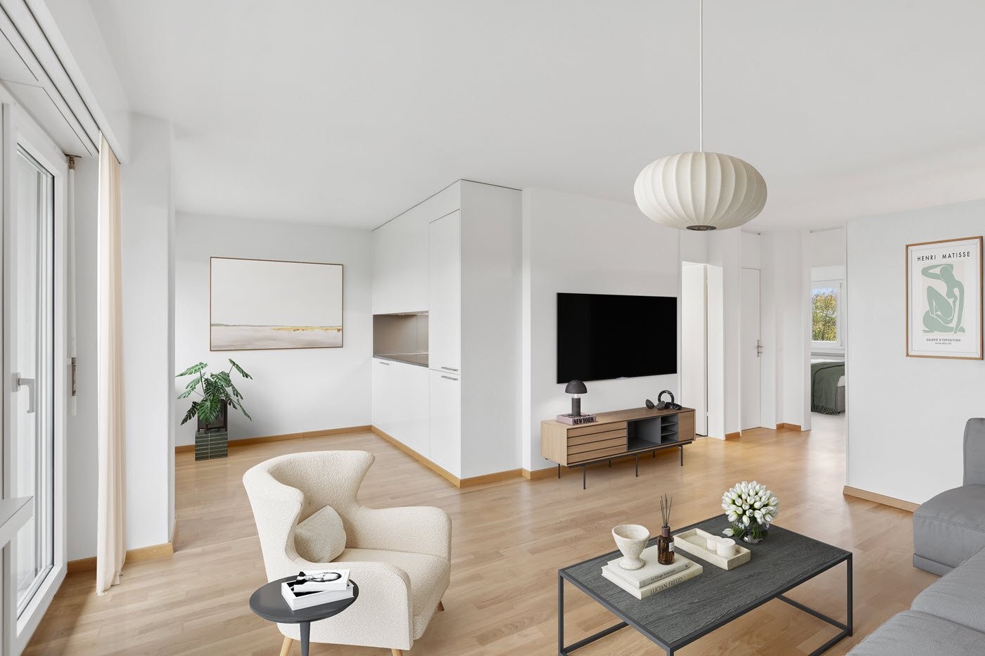 Appartamento di 4 ½ locali, foto 1 di 10