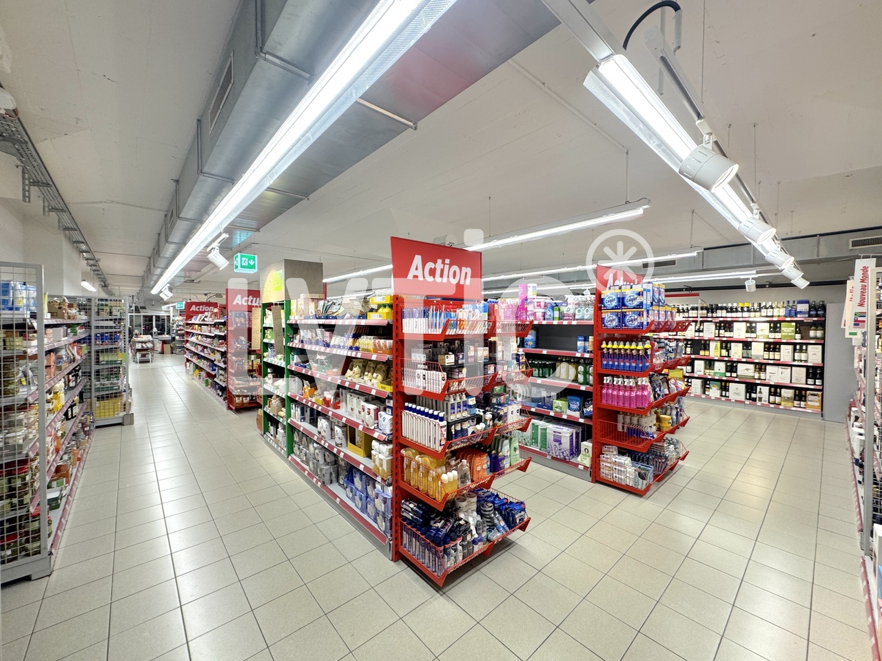432m² negozio
