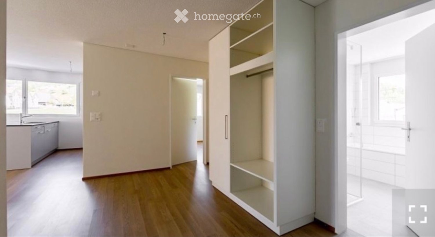 3 rooms apartment