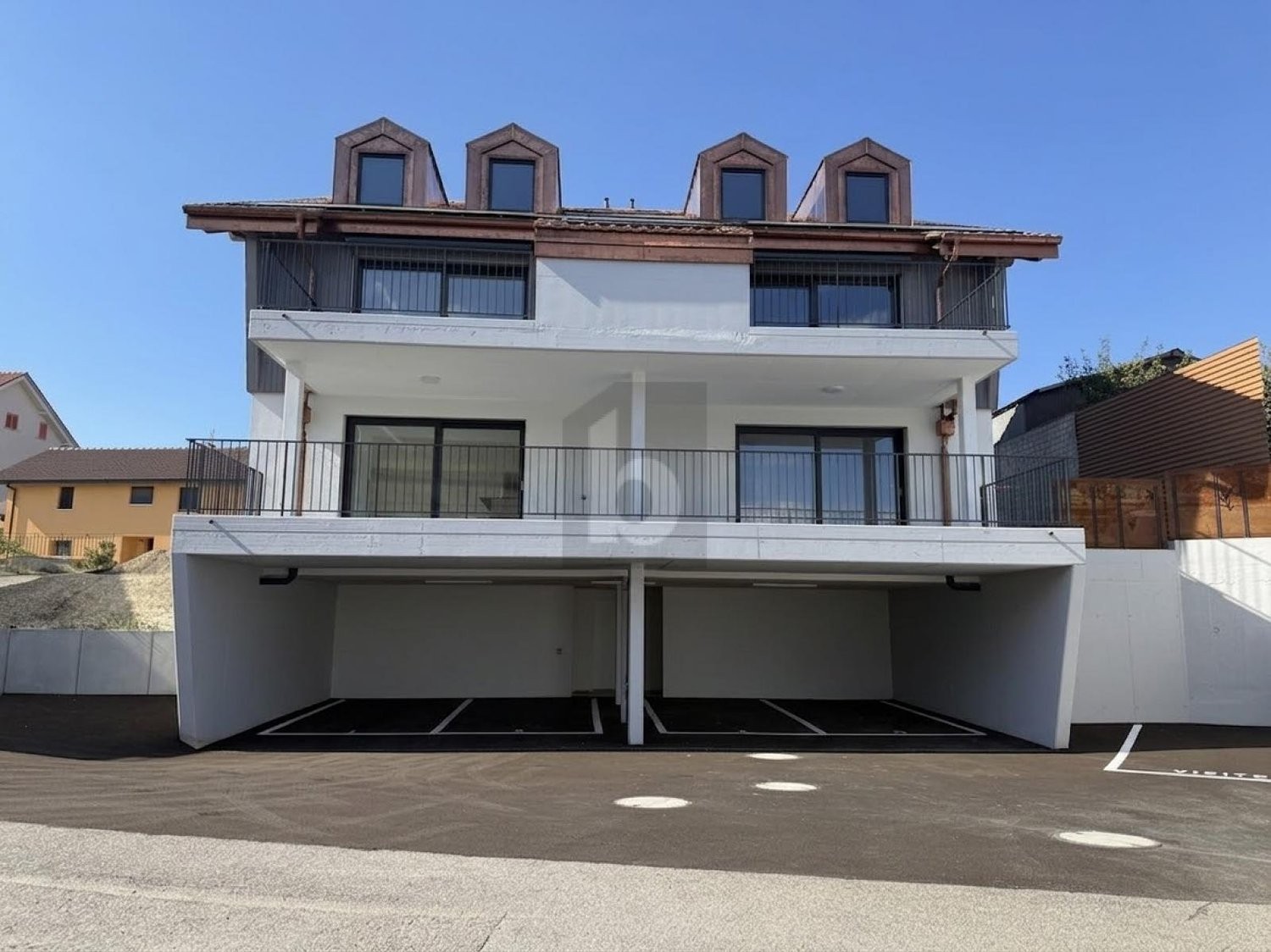 3 ½ locali appartamento mansardato