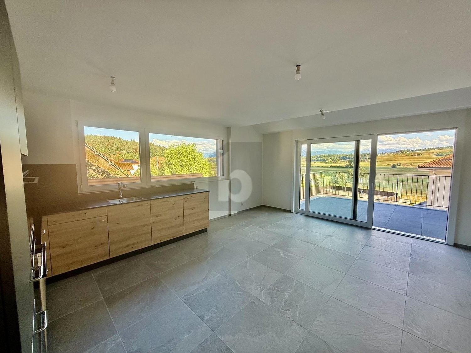 3 ½ locali appartamento mansardato
