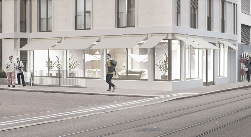 Negozio di 187m²