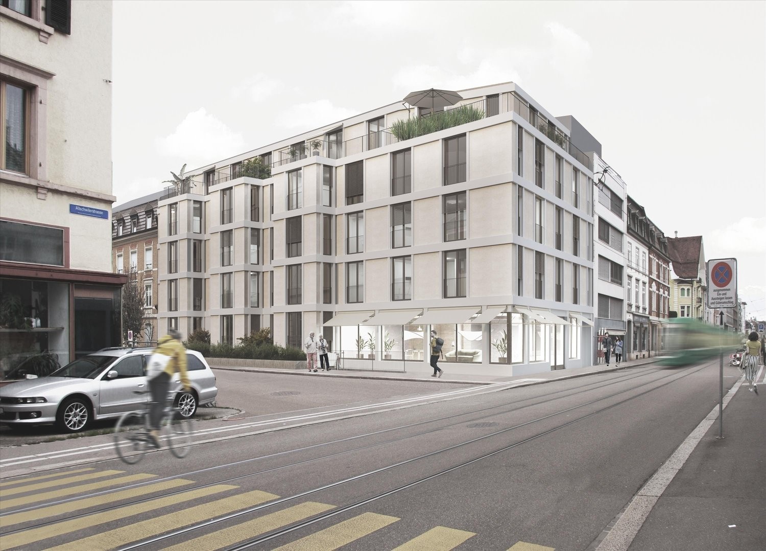 Negozio di 187m²