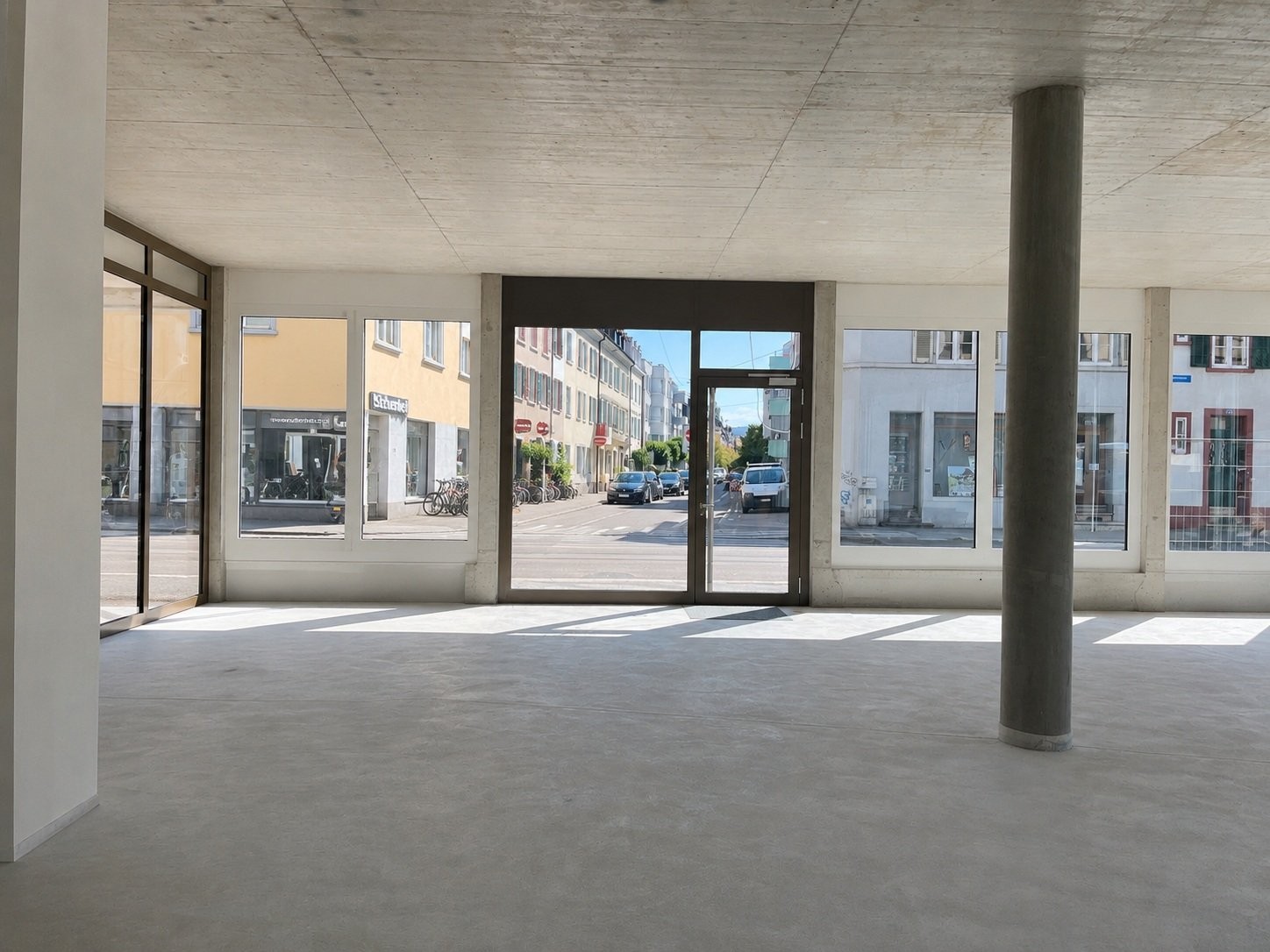 Negozio di 187m²