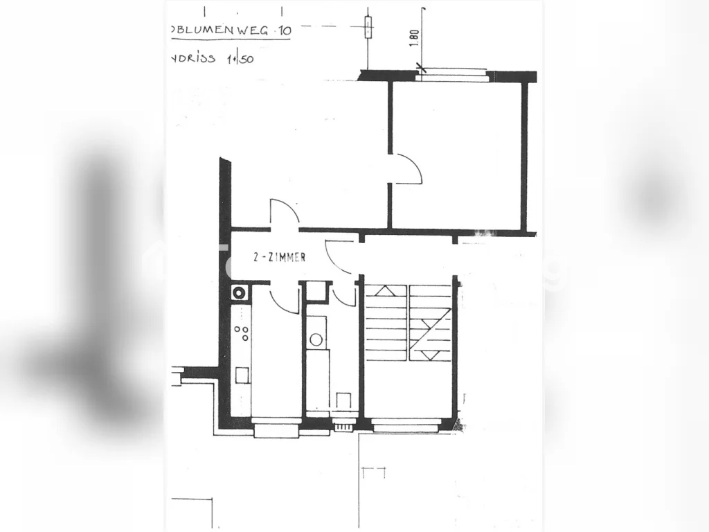 2 rooms apartment