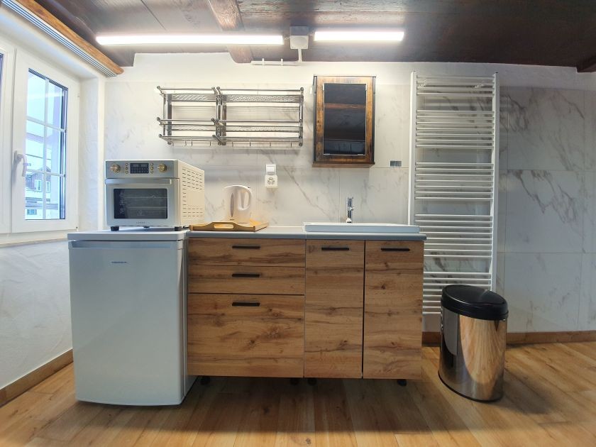 Chambre dans un appartement partagé