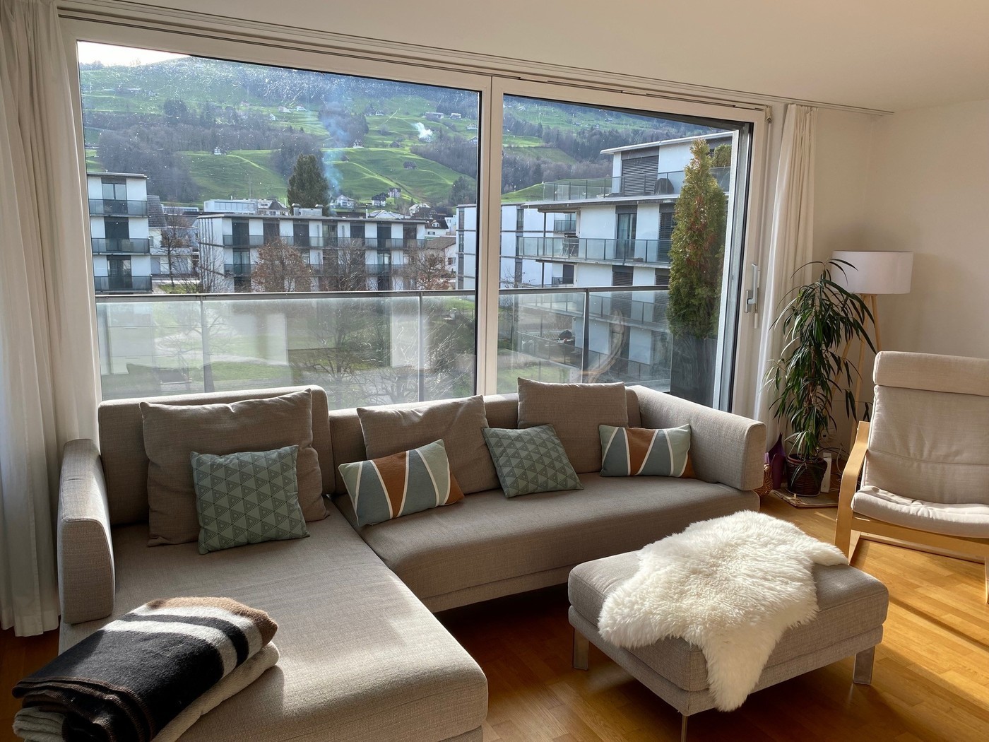 Appartement de 3 ½ pièces