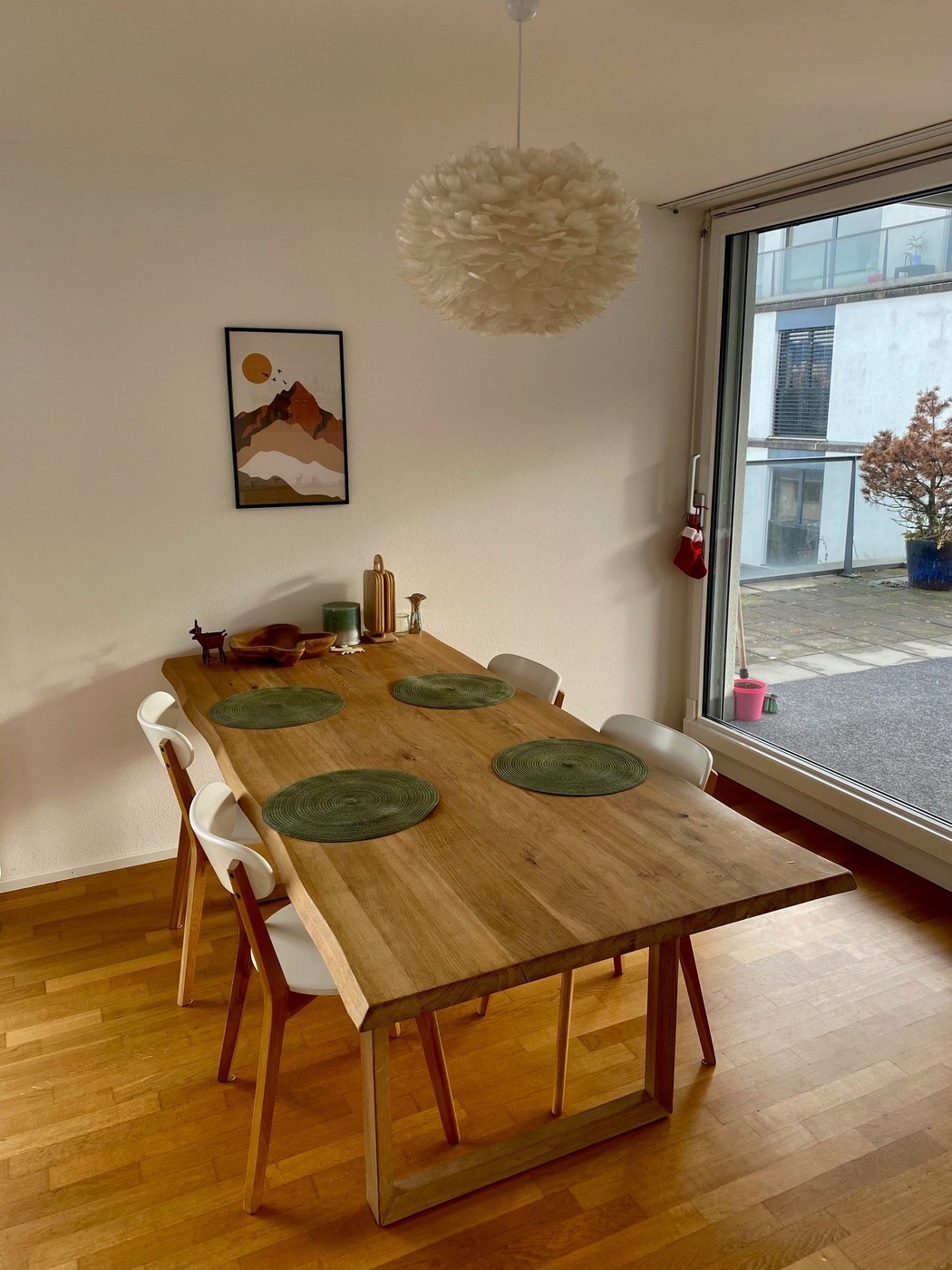 Appartement de 3 ½ pièces