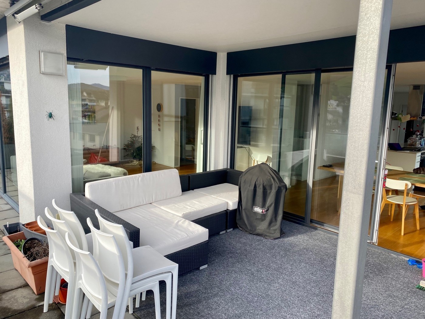 Appartement de 3 ½ pièces