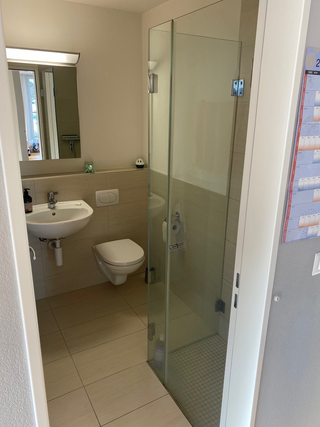 Appartement de 3 ½ pièces