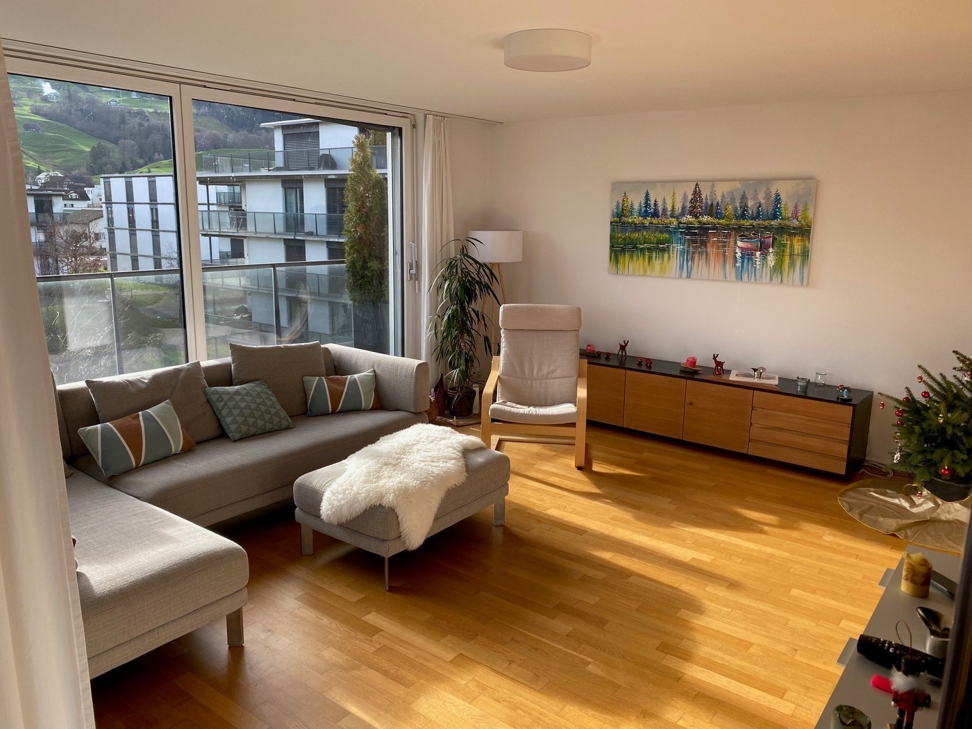 Appartement de 3 ½ pièces