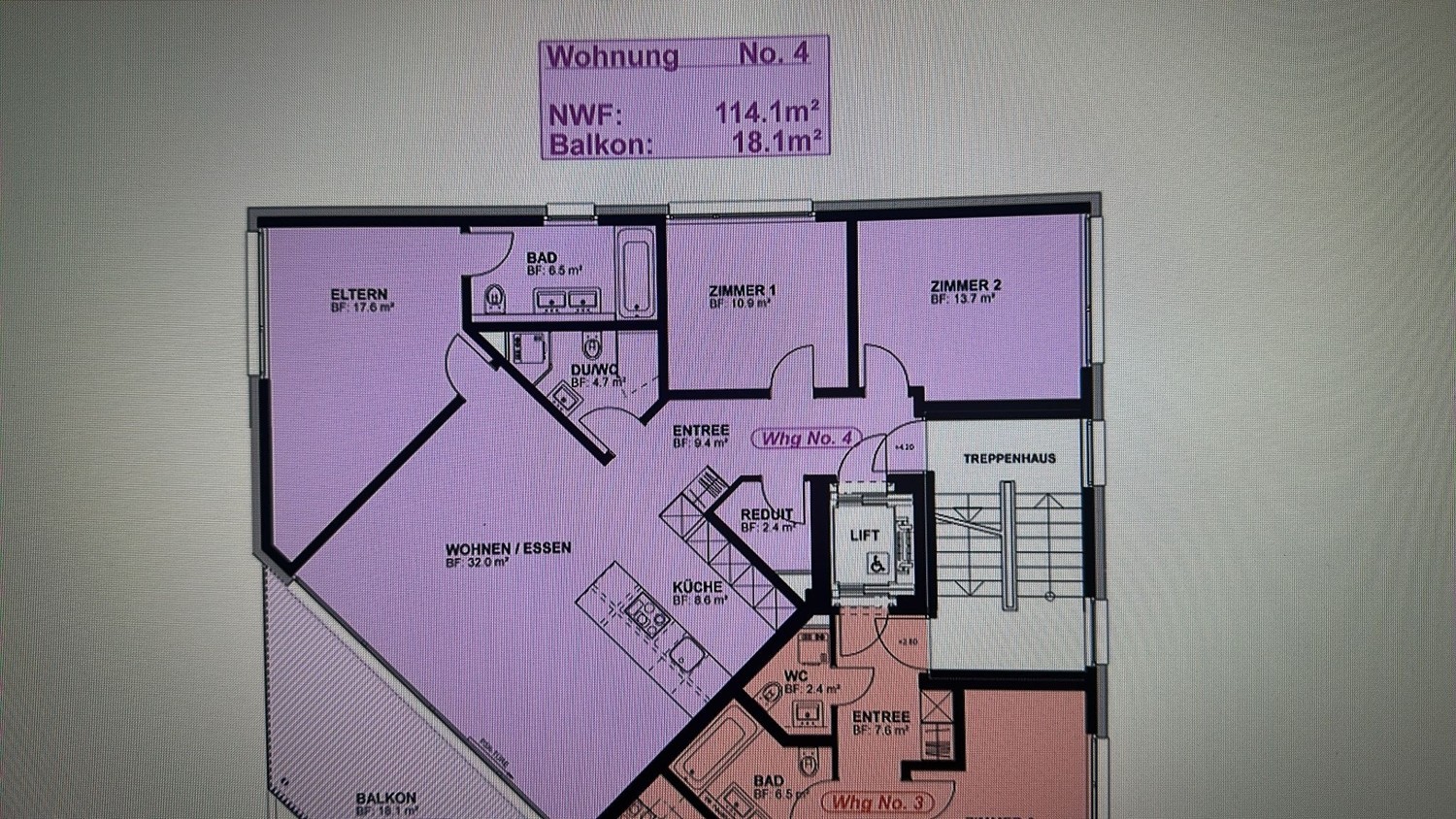 appartamento di 4 ½ locali, foto 5 di 6