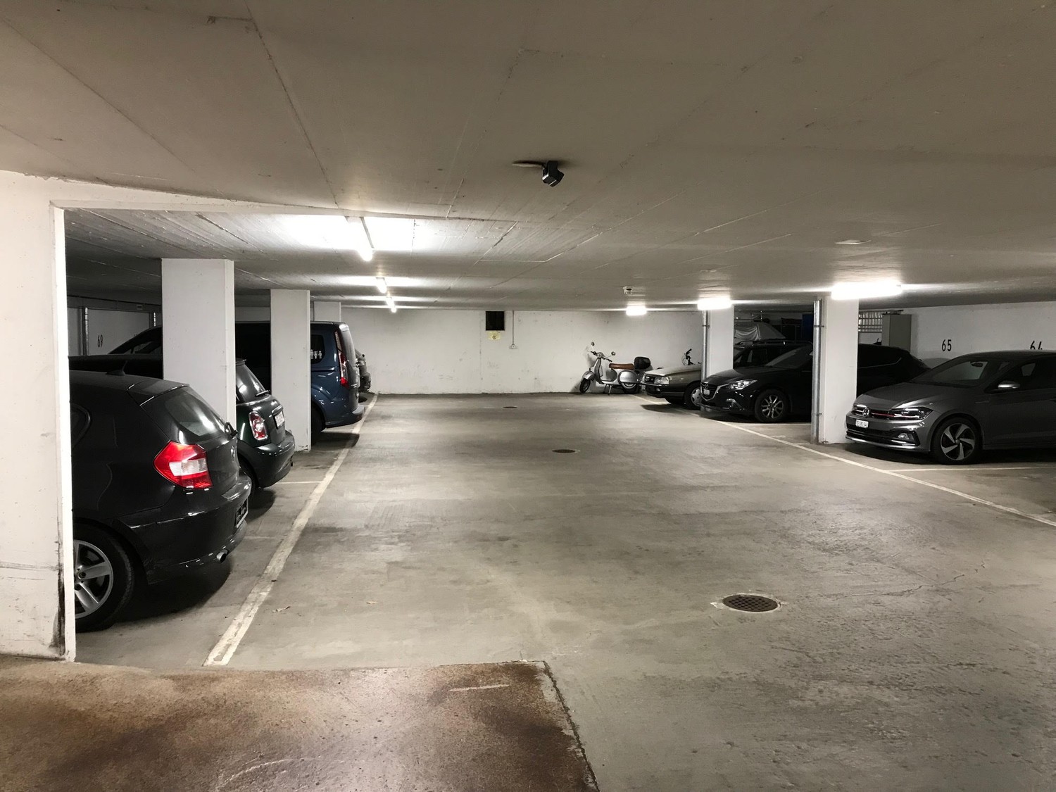 Underground slot