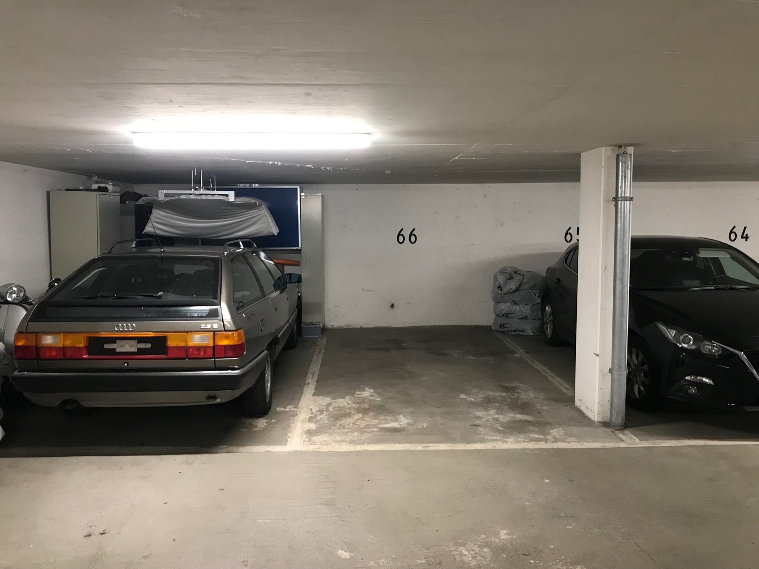 Underground slot
