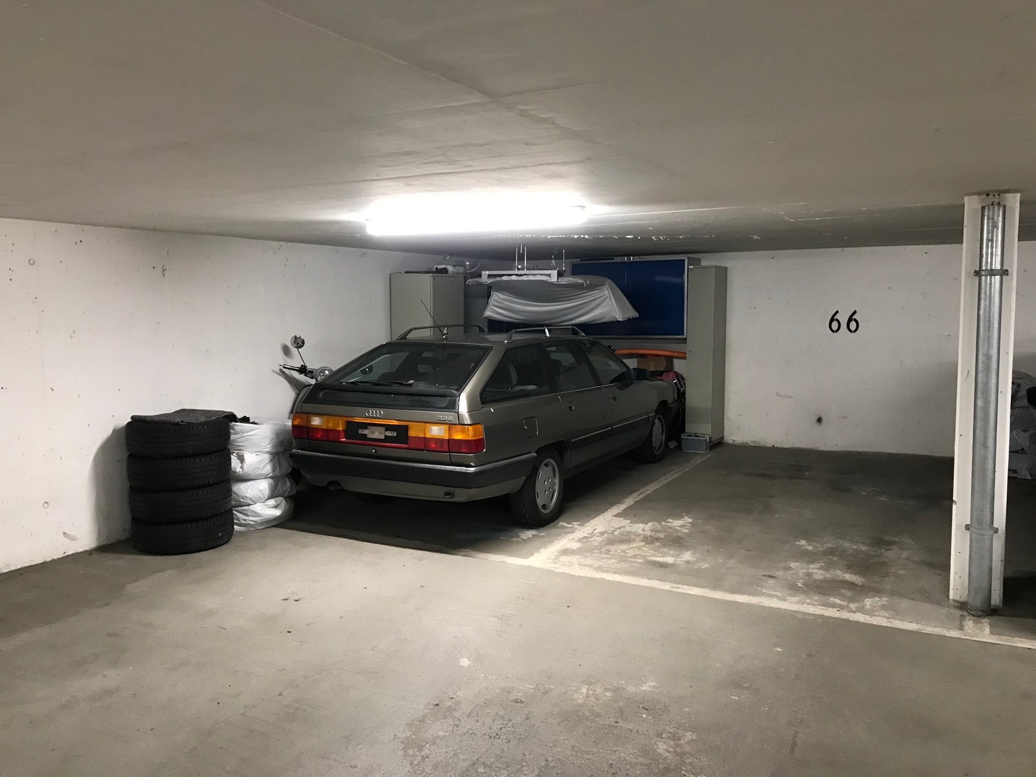 Underground slot