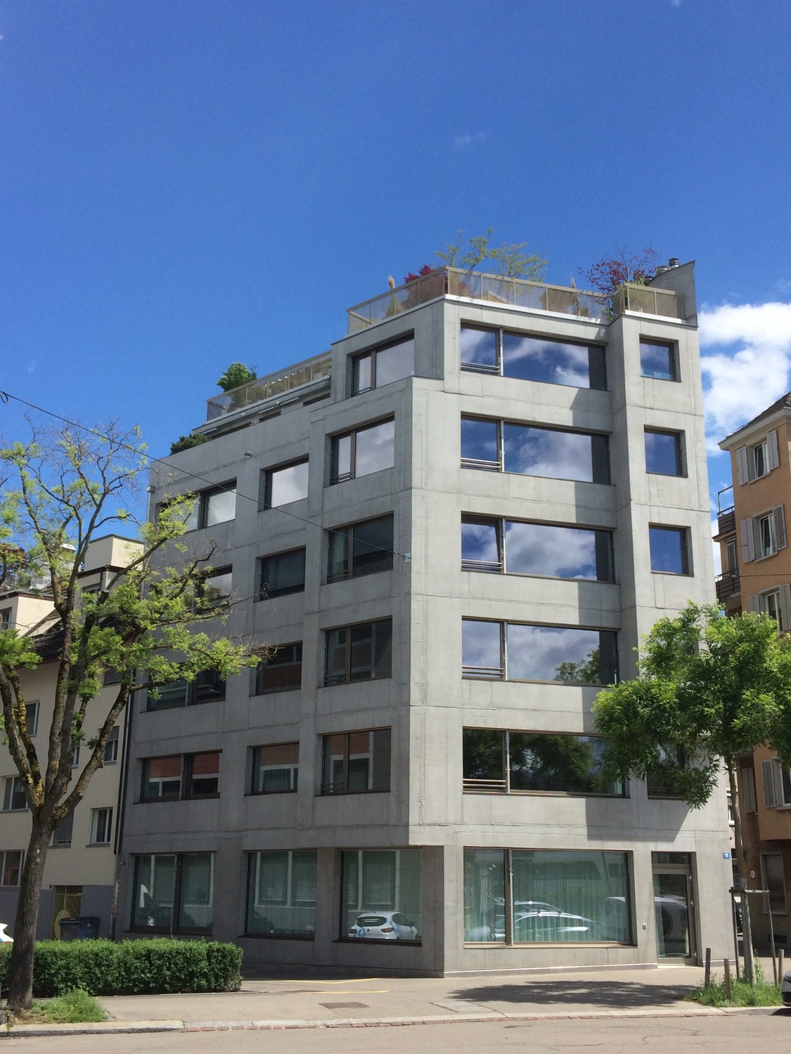 18m² commerciale