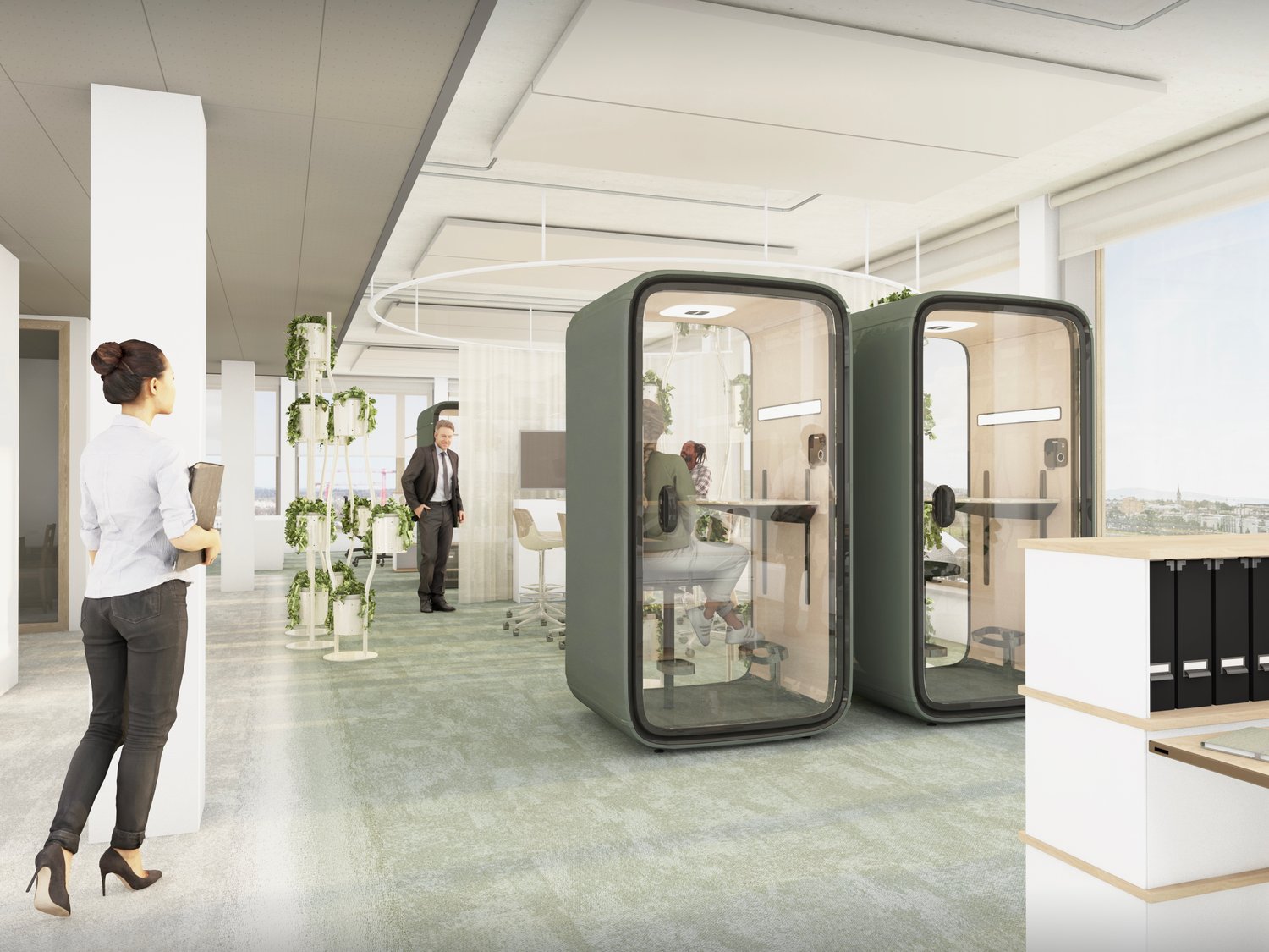 1206m² ufficio