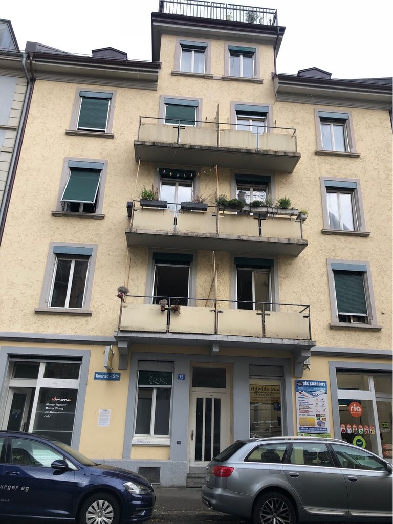 3 rooms apartment