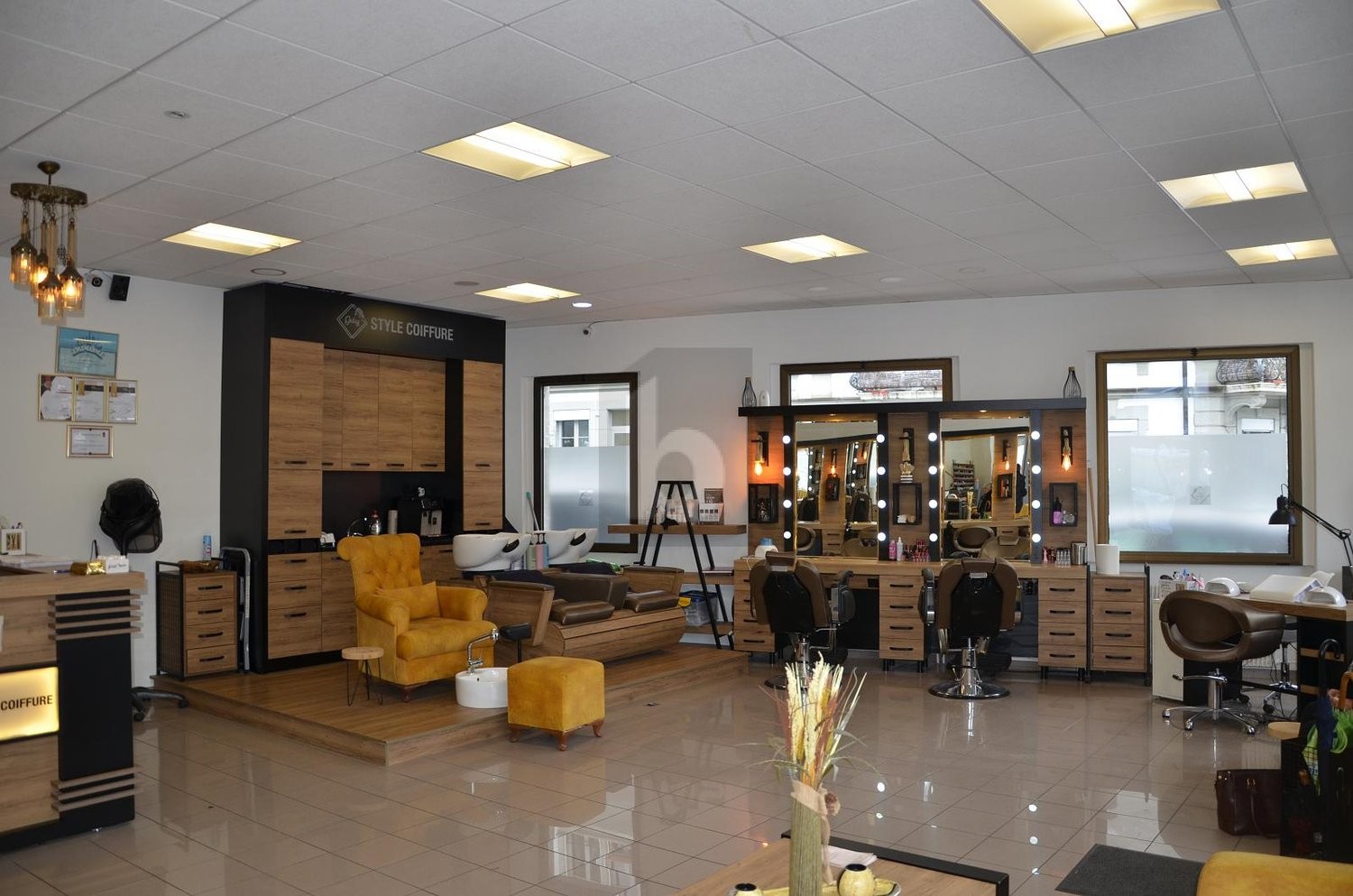 116m² negozio