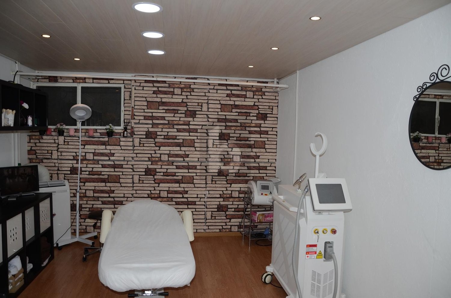 116m² negozio