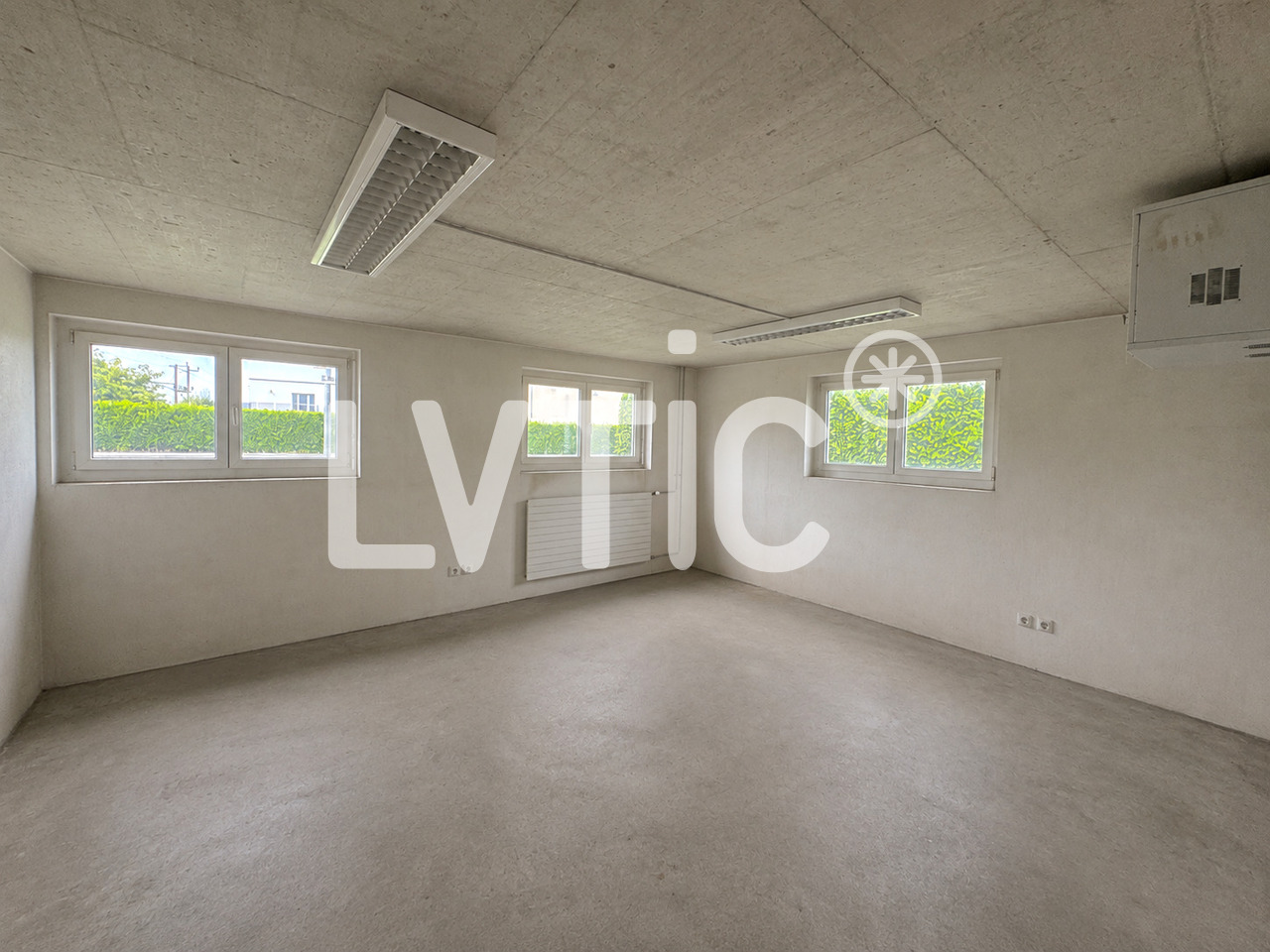 286m² industrial object