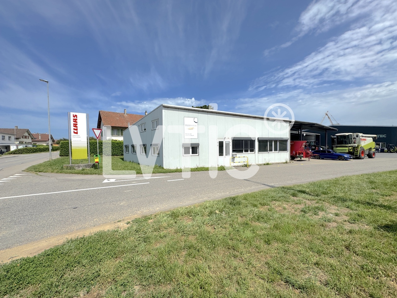 286m² industrial object